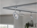 Paulmann LED Schienenspot URail Sphere, 7.4 W, 2700 K, Chrom