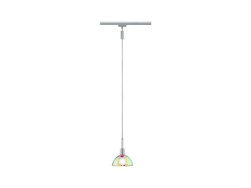 Paulmann Pendelleuchte URail Sarrasani, 1 x E14, 20 W, Chrom/ Klar