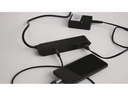 STEFFEN Steckdosenleiste STEBA IQ 2xT13 1xUSB-C PD 18W Schwarz
