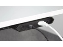 STEFFEN Steckdosenleiste STEBA IQ 2xT13 1xUSB-C PD 18W Schwarz