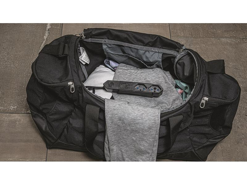 STEFFEN Steckdosenleiste STEBA IQ 2xT13 1xUSB-C PD 18W Schwarz