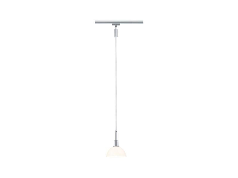 Paulmann Pendelleuchte URail Sarrasani, 1 x E14, 20 W, Chrom/ Weiss