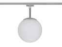 Paulmann Schienenspot URail Globe, 1 x E14, 10 W, Chrom/ Weiss