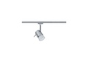 Paulmann Schienenspot URail Spot Pipe, 1 x GU10, 10 W, Chrom