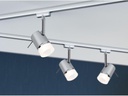 Paulmann Schienenspot URail Spot Pipe, 1 x GU10, 10 W, Chrom