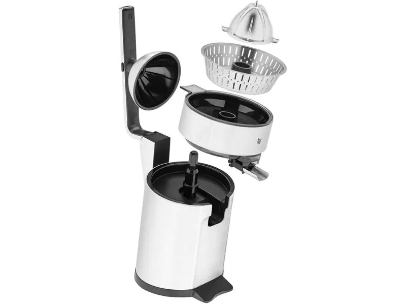 WMF Zitruspresse Profi Plus Silber matt