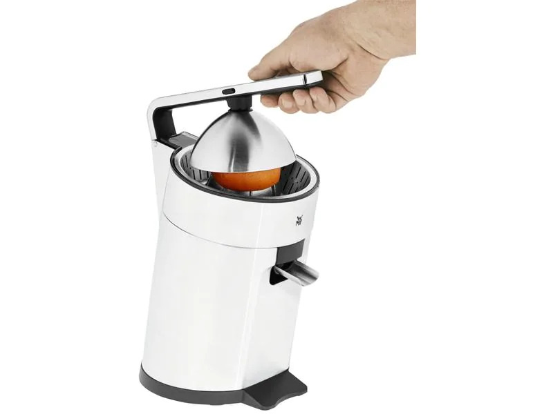 WMF Zitruspresse Profi Plus Silber matt
