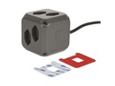 STEFFEN Stromverteiler CUBE 8xT13 2x USB-A