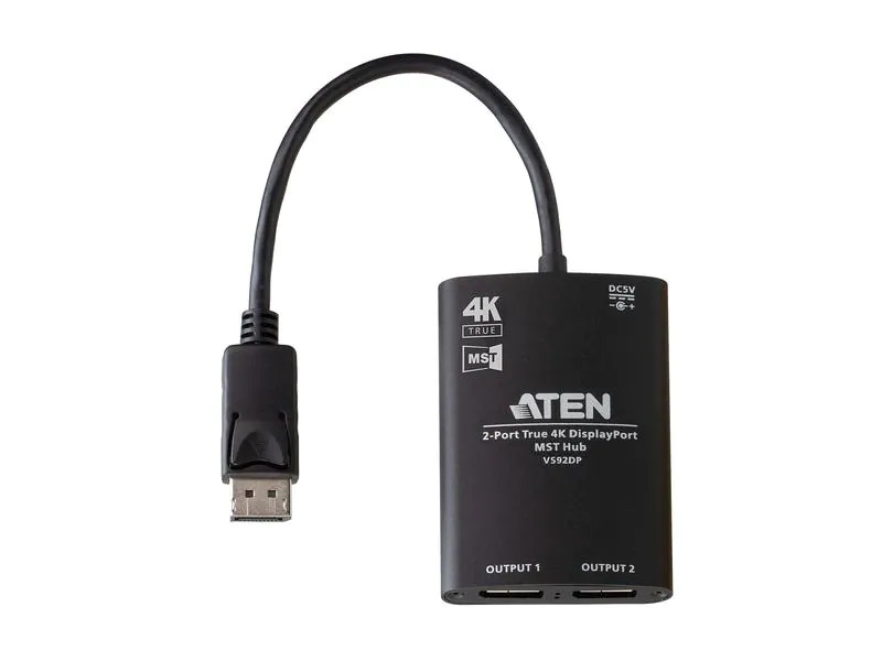 Aten 2-Port Signalsplitter VS92DP True 4K