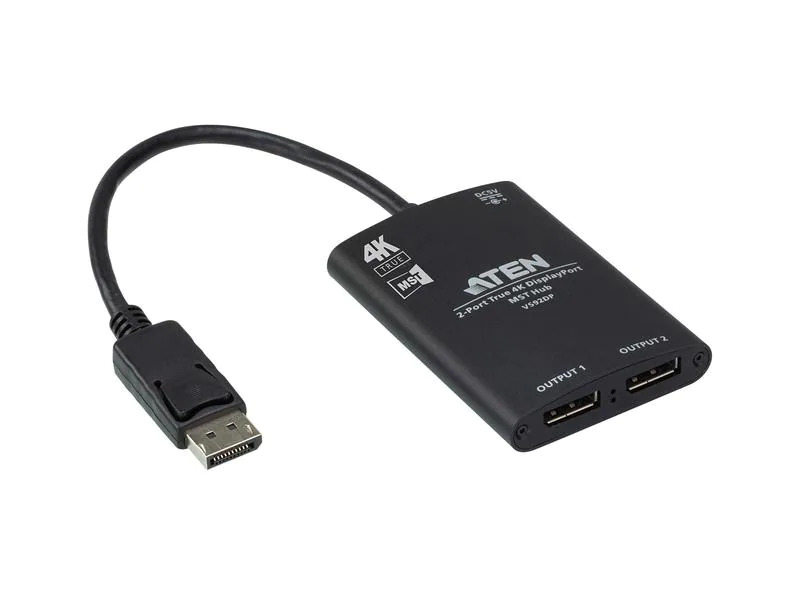 Aten 2-Port Signalsplitter VS92DP True 4K