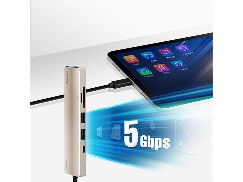 Aten Dockingstation UH3239 USB-C