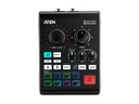 Aten Mischpult UC8000 MicLive 6CH Audio Mixer