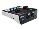 Aten Mischpult UC8000 MicLive 6CH Audio Mixer