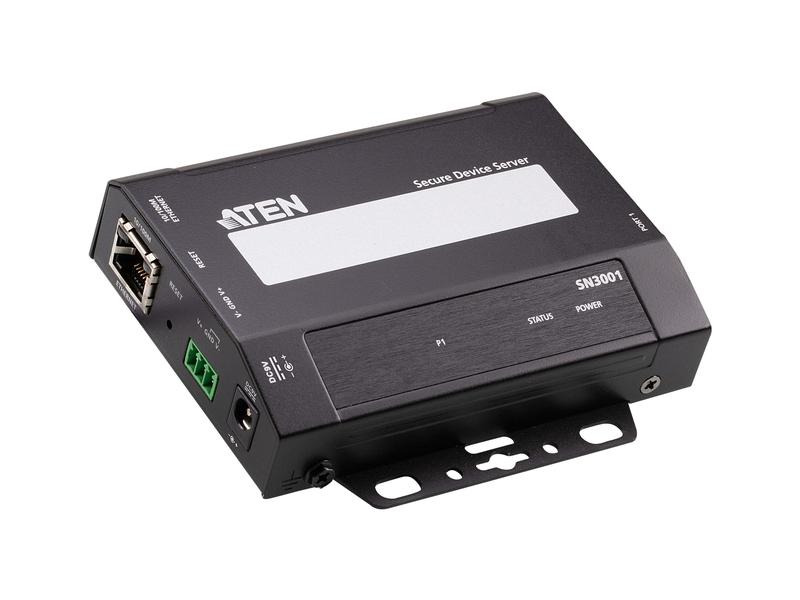 Aten RS-232-Extender SN3001P 1-Port Secure Device mit PoE