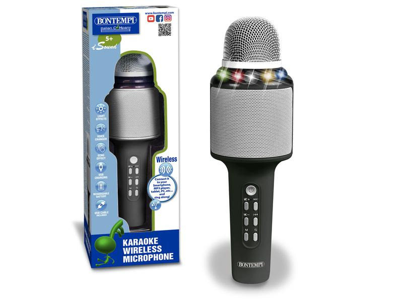 Bontempi Musikinstrument Karaoke Mikrofon