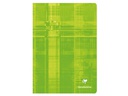 Clairefontaine Notizbuch 40 Blatt, A4, 4 mm kariert, assortiert