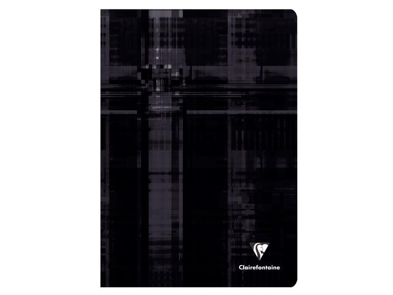 Clairefontaine Notizbuch 40 Blatt, A4, blanko, assortiert