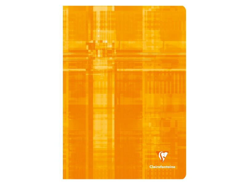 Clairefontaine Notizbuch 40 Blatt, A4, blanko, assortiert