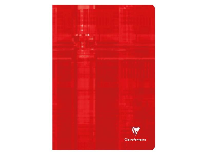 Clairefontaine Notizbuch 40 Blatt, A4, blanko, assortiert