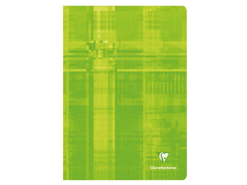 Clairefontaine Notizbuch 40 Blatt, A4, liniert, assortiert