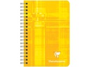 Clairefontaine Notizheft Matris, 50 Blatt, 9x14cm, 5mm kariert,assortiert