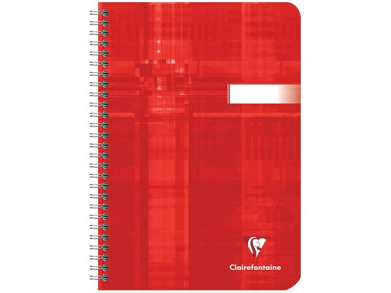 Clairefontaine Notizheft Matris, 50 Blatt, A5, 5 mm kariert, assortiert