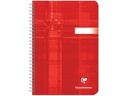 Clairefontaine Notizheft Matris, 50 Blatt, A5, 5 mm kariert, assortiert