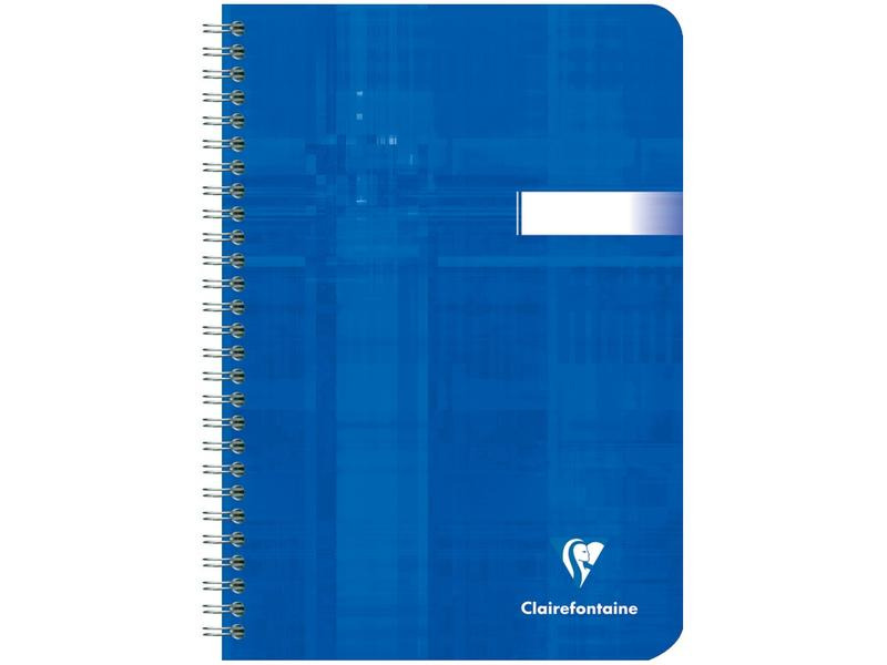 Clairefontaine Notizheft Matris, 50 Blatt, A5, 5 mm kariert, assortiert
