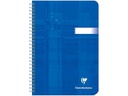 Clairefontaine Notizheft Matris, 50 Blatt, A5, 5 mm kariert, assortiert