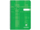 Clairefontaine Notizheft Matris, 50 Blatt, A5, 5 mm kariert, assortiert