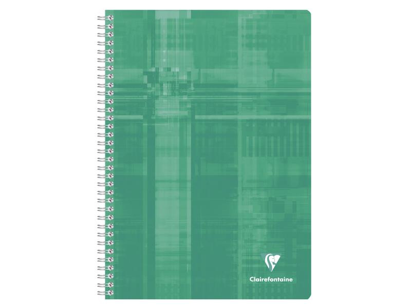 Clairefontaine Notizheft Matris, 90 Blatt, A4, 5 mm kariert, assortiert