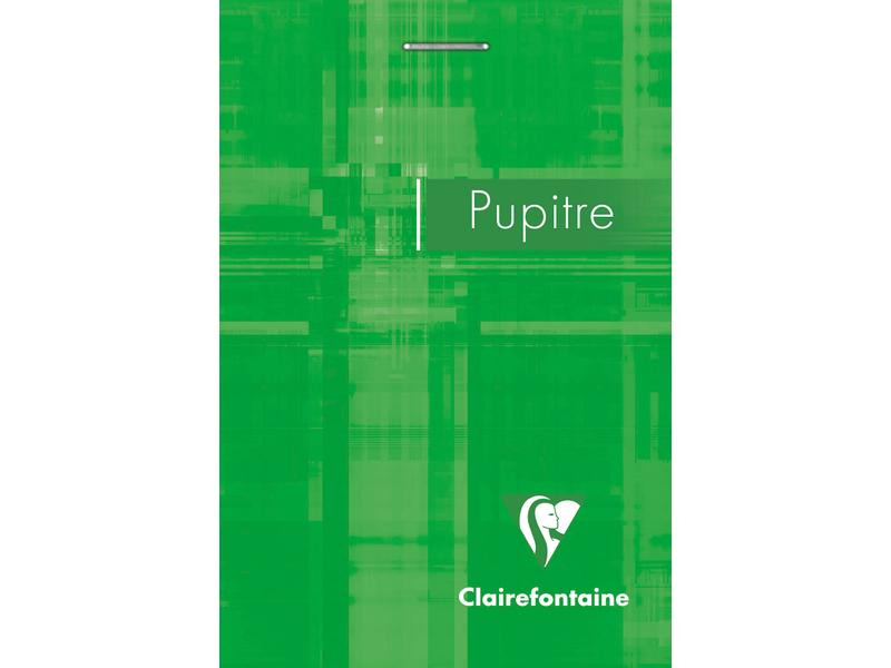 Clairefontaine Schreibblock 80 Blatt, A7, 5 mm kariert, assortiert