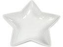 Creativ Company Deko Teller Stern Stern, 20 x20 x 3 cm