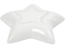Creativ Company Deko Teller Stern Stern, 20 x20 x 3 cm
