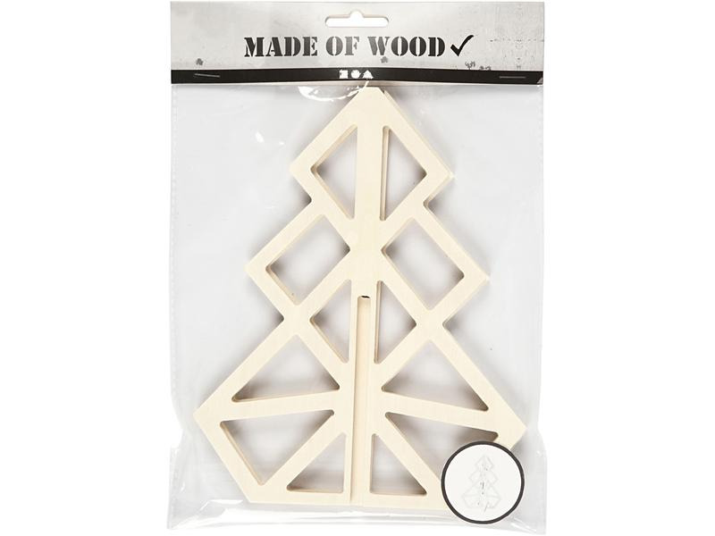 Creativ Company Deko Weihnachtsbaum Holz 20 cm