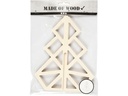 Creativ Company Deko Weihnachtsbaum Holz 20 cm