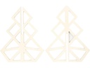 Creativ Company Deko Weihnachtsbaum Holz 20 cm