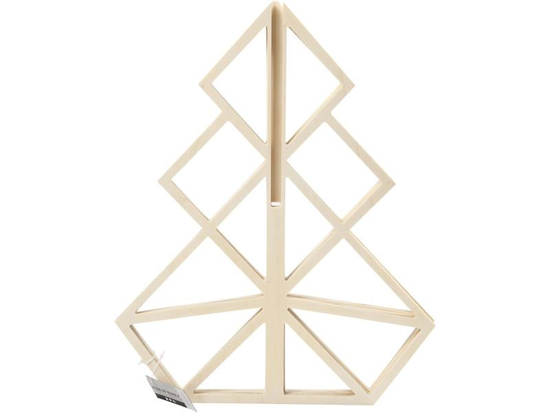 Creativ Company Deko Weihnachtsbaum Holz 40 cm