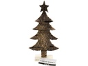 Creativ Company Deko Weihnachtsbaum Rinde, 18 x 9 cm