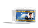 DURABLE Ausweishalter Transparent, 10 Stück
