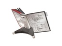 DURABLE Dokumentenhalter Sherpa Anthrazit/Grau