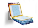 DURABLE Dokumentenhalter Vario Pro 10 Mehrfarbig