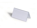 DURABLE Namensschild 25 x 100x104 mm