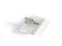 DURABLE Namensschild mit Clip 25 x 75x40 mm