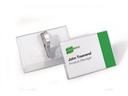DURABLE Namensschild mit Clip 25 x 90x54 mm