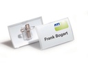 DURABLE Namensschild mit Clip Click Fold 25 x 40x75 mm