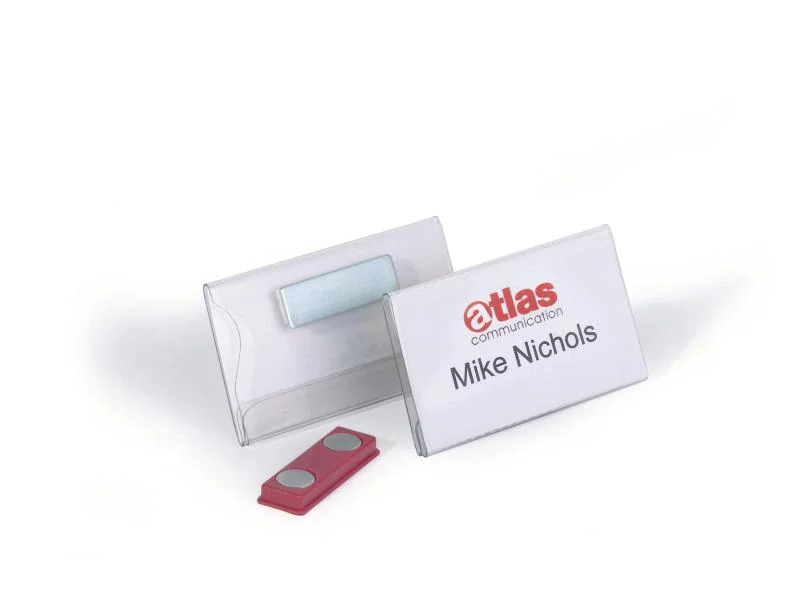 DURABLE Namensschild mit Magnet 25 x 75x40 mm