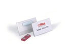 DURABLE Namensschild mit Magnet 25 x 75x40 mm