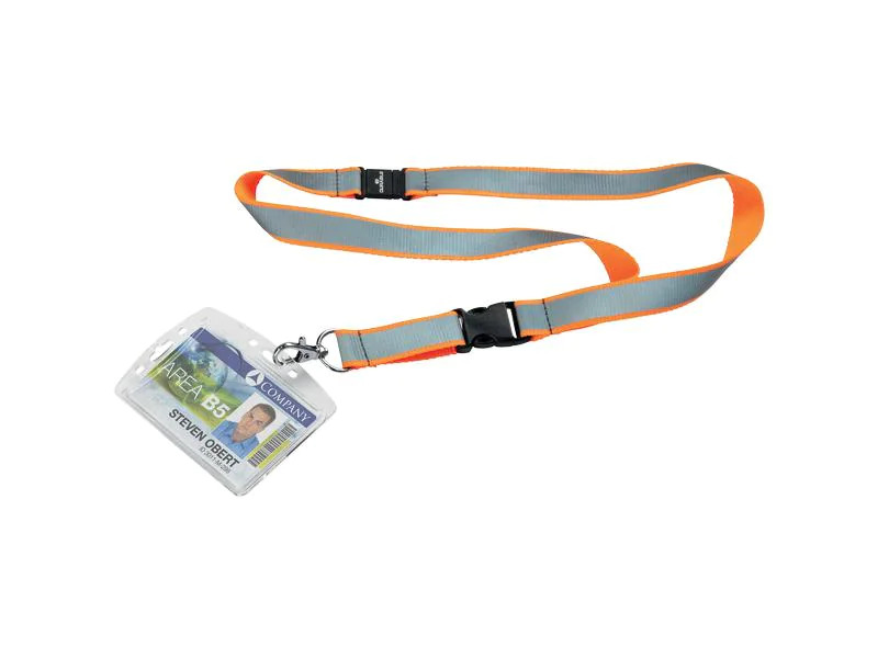 DURABLE Namensschild mit Textilband 20 x 530 mm