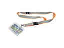 DURABLE Namensschild mit Textilband 20 x 530 mm